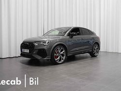 Daytonagrå pärleffekt Begagnad 2020 Audi RS Q3 Sportback Sport SUV | 509 500 kr
