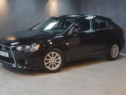 Svart Begagnad 2013 Mitsubishi Lancer Sportback Halvkombi | 79 900 kr (Marknadspris)