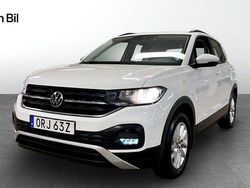 Vit Begagnad 2022 VW T-Cross SUV | 189 900 kr (Marknadspris)