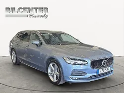 Ljusblå Begagnad 2020 Volvo V90 SE Kombi | 275 000 kr (Bra pris)
