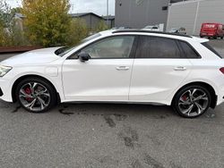 Vit Begagnad 2021 Audi A3 Sportback e-tron Comfort Sedan | 286 000 kr (Marknadspris)