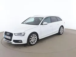 Vit Begagnad 2014 Audi A4 S-Line Kombi | 113 000 kr (Lite dyr)