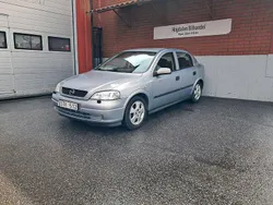 Grå Begagnad 2001 Opel Astra Halvkombi | 16 900 kr (Marknadspris)