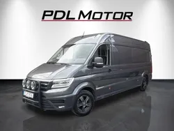 Grå Begagnad 2019 VW Crafter Van | 479 000 kr (Dyr)