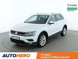 Vit Begagnad 2018 VW Tiguan SUV | 254 000 kr (Marknadspris)