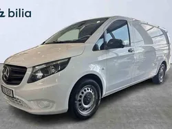 Vit Begagnad 2021 Mercedes Vito Minibuss | 349 000 kr