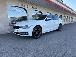 Vit Begagnad 2017 BMW 320 Sport Line Sedan | 198 000 kr (Marknadspris)