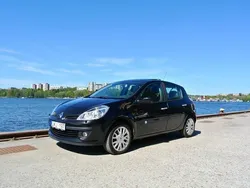 Svart Begagnad 2008 Renault Clio R.S. Halvkombi | 49 900 kr (Lite dyr)