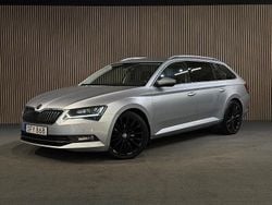 Silver Begagnad 2016 Skoda Superb LAURIN & KLEMENT Kombi | 179 900 kr (Lite dyr)