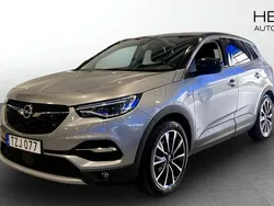 Grå (silver) Begagnad 2021 Opel Grandland X SUV | 279 900 kr (Marknadspris)