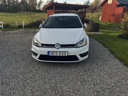 Vit Begagnad 2016 VW Golf VII GT Kombi | 105 000 kr (Bra pris)