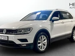 Vit (white) Begagnad 2019 VW Tiguan SUV | 239 900 kr (Superpris)