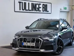 Mörkgrå Begagnad 2022 Audi A6 Allroad Kombi | 339 900 kr (Marknadspris)