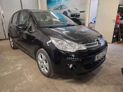 Svart Begagnad 2016 Citroën C3 Halvkombi | 69 900 kr (Bra pris)