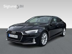 Svart Begagnad 2020 Audi A5 Sportback Halvkombi | 299 800 kr (Marknadspris)