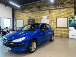Blå Begagnad 2000 Peugeot 206 Halvkombi | 12 900 kr (Bra pris)
