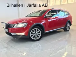 Röd Begagnad 2013 VW Passat Alltrack Kombi | 99 900 kr (Marknadspris)