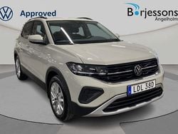 Ljusgrå Begagnad 2024 VW T-Cross SUV | 229 000 kr (Lite dyr)