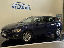 Blå Begagnad 2013 Volvo V60 Kinetic Kombi | 129 900 kr (Marknadspris)