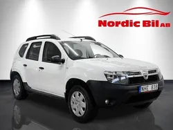 Vit Begagnad 2013 Dacia Duster SUV | 89 900 kr (Marknadspris)