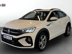 Vit (pure white) Begagnad 2022 VW Taigo R-line SUV | 239 900 kr (Marknadspris)