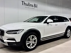 Vit Begagnad 2017 Volvo V90 CC Business Edition Kombi | 269 900 kr (Marknadspris)