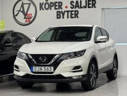 Vit Begagnad 2018 Nissan Qashqai 360º SUV | 159 900 kr (Marknadspris)
