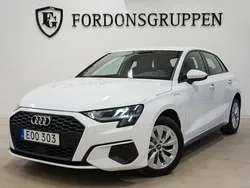 Vit Begagnad 2021 Audi A3 Sportback e-tron Sedan | 289 800 kr (Marknadspris)