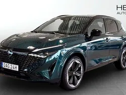 Mörkgrön (green) Begagnad 2025 Nissan Qashqai SUV | 339 900 kr (Lite dyr)