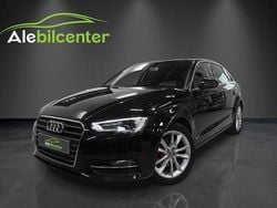Svart Begagnad 2015 Audi A3 Sportback Ambition Halvkombi | 154 900 kr (Marknadspris)