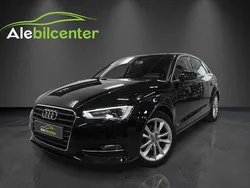 Svart Begagnad 2015 Audi A3 Sportback Ambition Halvkombi | 159 900 kr (Lite dyr)
