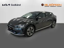 Grå Begagnad 2022 Kia EV6 4 SUV | 359 900 kr (Superpris)