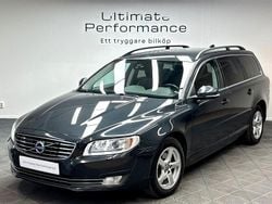 Grå Begagnad 2016 Volvo V70 Standard Kombi | 159 000 kr (Marknadspris)