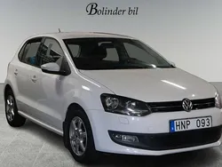 Vit Begagnad 2012 VW Polo Halvkombi | 64 800 kr (Marknadspris)