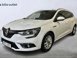 Vit Begagnad 2018 Renault Mégane GrandTour Kombi | 119 900 kr (Marknadspris)