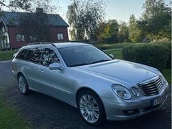 Silver Begagnad 2009 Mercedes E200 Classic Kombi | 69 000 kr (Superpris)