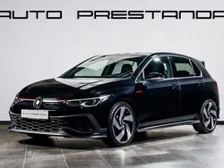 Svart (deep black metallic) Begagnad 2022 VW Golf VIII GTI Clubsport Halvkombi | 369 000 kr (Bra pris)
