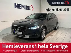 Mörkgrå (grå) Begagnad 2019 Volvo V90 CC Kombi | 289 900 kr (Marknadspris)