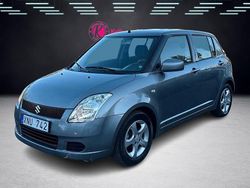 Silver Begagnad 2005 Suzuki Swift Halvkombi | 29 900 kr