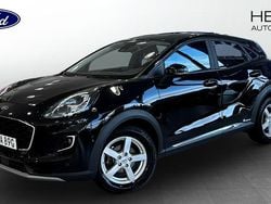 Svart (black) Begagnad 2022 Ford Puma Titanium SUV | 209 900 kr (Marknadspris)