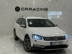 Vit Begagnad 2012 VW Passat Alltrack Kombi | 69 900 kr (Lite dyr)
