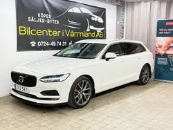 Vit Begagnad 2018 Volvo V90 Momentum Kombi | 189 900 kr (Bra pris)