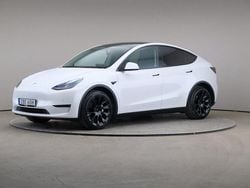 Vit Begagnad 2022 Tesla Model Y Long Range AWD SUV | 379 000 kr (Marknadspris)