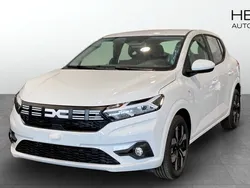 Snövit Ny 2025 Dacia Sandero Expression Halvkombi | 219 900 kr (Marknadspris)