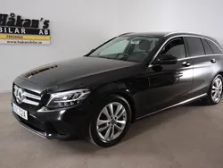 Svart Begagnad 2019 Mercedes C220 Avantgarde Kombi | 279 500 kr (Bra pris)