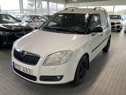 Vit Begagnad 2008 Skoda Roomster Minibuss | 24 900 kr