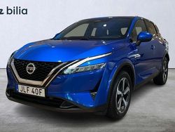 Blå Begagnad 2022 Nissan Qashqai 360º SUV | 239 500 kr (Lite dyr)