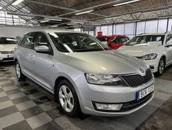 Silver Begagnad 2014 Skoda Rapid Halvkombi | 89 500 kr (Marknadspris)