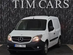 Vit Begagnad 2013 Mercedes Citan 109 Van | 54 999 kr (Marknadspris)