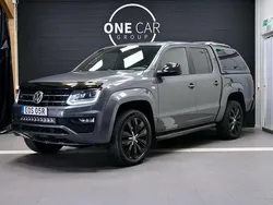 Grå Begagnad 2020 VW Amarok Pickup | 489 800 kr (Dyr)